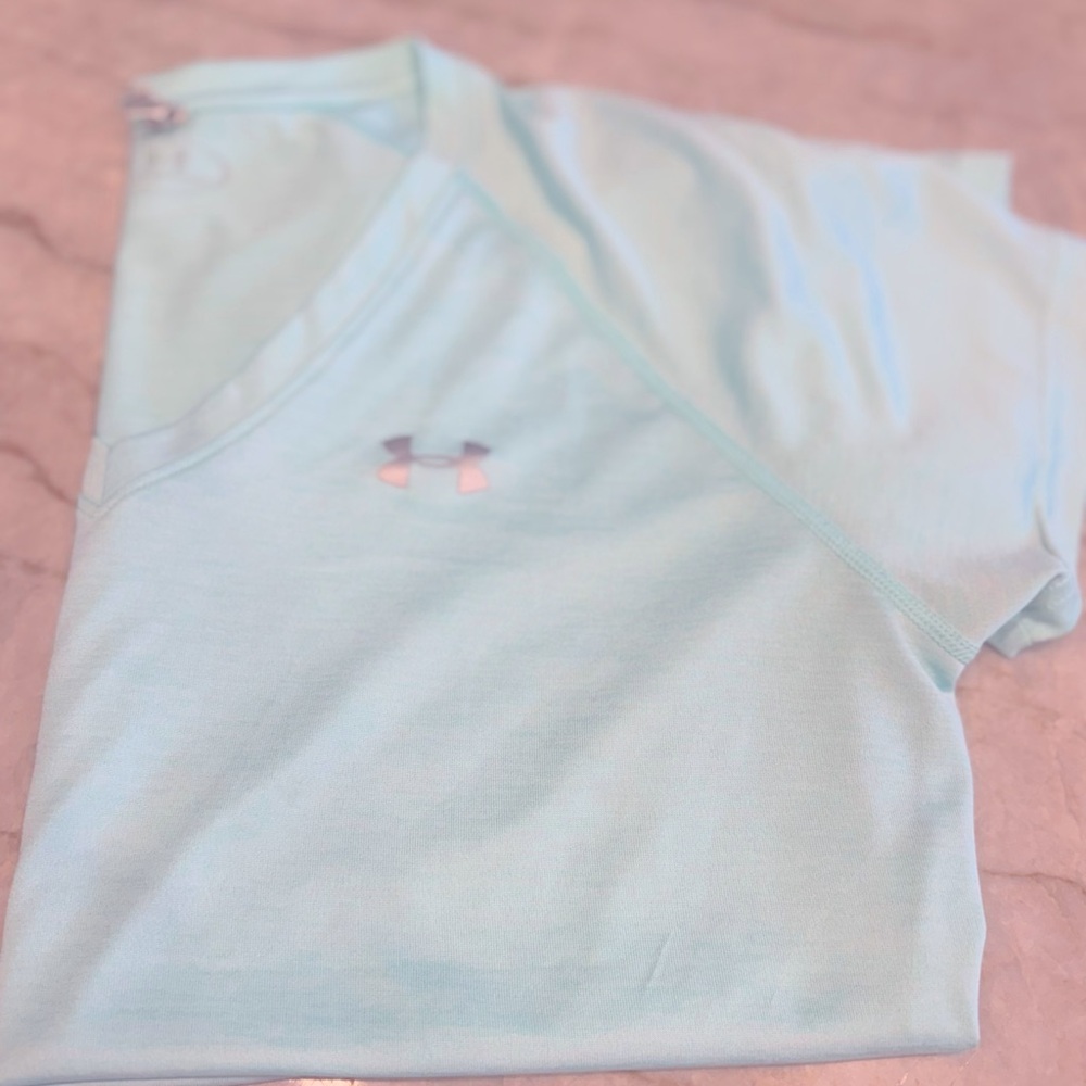 Under Armour Light Blue T-Shirt